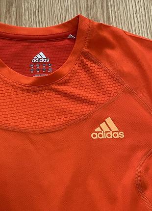 Спортивний лонгслів кофта adidas climacool 3
