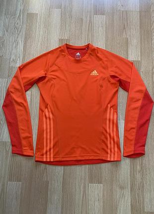 Спортивний лонгслів кофта adidas climacool