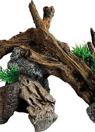 Декорация для аквариума sf river deco wood (a4041685)