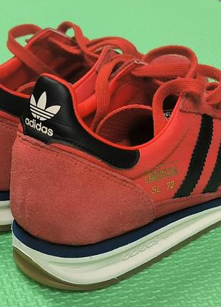 Кросівки adidas sl 72 rs red/black/core blue 3