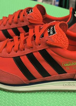 Кросівки adidas sl 72 rs red/black/core blue 2