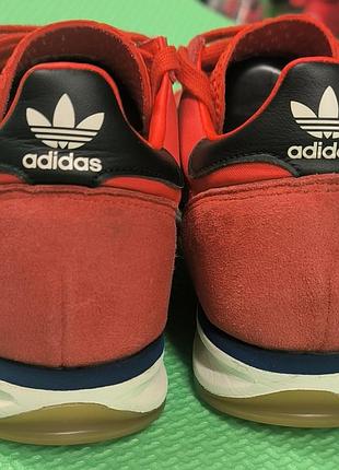 Кросівки adidas sl 72 rs red/black/core blue 4