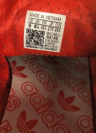 Кросівки adidas sl 72 rs red/black/core blue 9