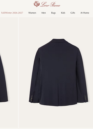 Піджак loro piana 10