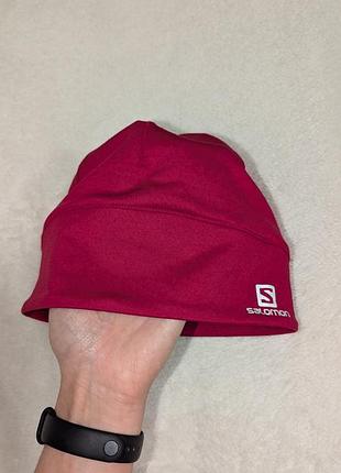 Шапка спортивна salomon