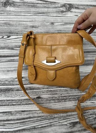 Шкіряна сумка/крос боді бренда radley london