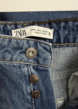 Джинси широкі zara 5