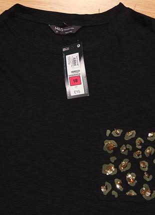 Реглан m&s  14-18р