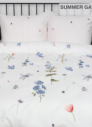 Пододеяльник и одна наволочка home linge passion (mademoiselle) 150*200 и 80*100