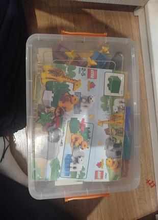 Конструктор lego duplo 4962 зоопарк