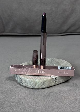 Кремовые водостойкие тени карандаш girlactik shadow stick - royalty 2 г