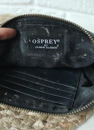 Косметичка, клатчosprey. натуральная кожа 7