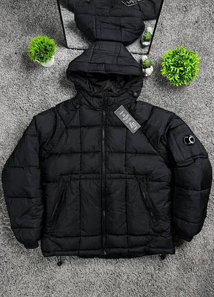 Пуховик cp company чорного та сірого кольору s,m,l,xl доставка 1-2 дні