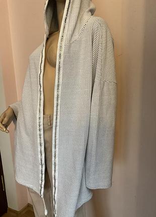 Італійський бутіковий бавовняний кардиган/ l- xl/