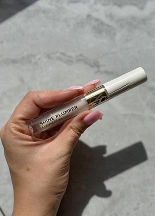 Блиск для губ / плампер crystal clear shine lip plumper victoria’s secret