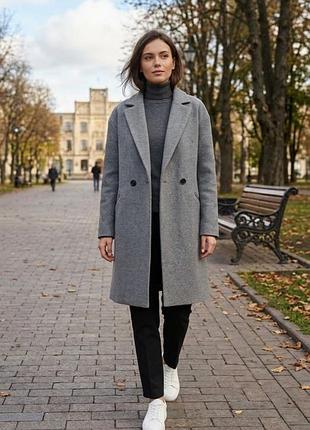 Пальто для сочной красавицы