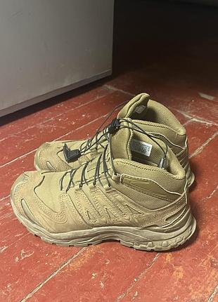 Берці саломон salomon xa forces mid gtx en - coyote