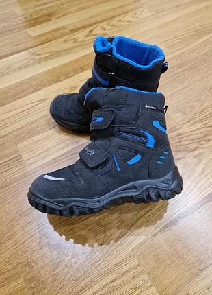 Термо дутики ботиночки superfit husky gore-tex / размер 31 оригинал