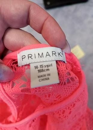 Пляжная туника primark p s/m 4