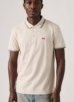 Оригинальный levi's housemark polo 35883047 футболка поло