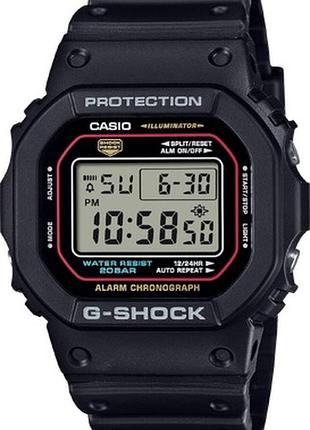 Годинник чоловічий casio g-shock the origin dw-5600rl-1er чорний