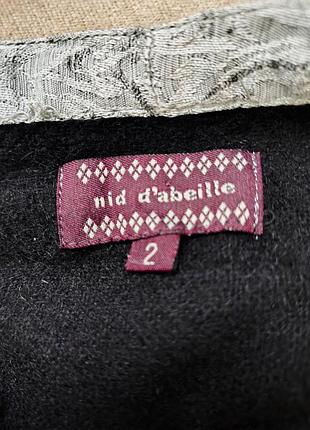 Вовна оригінальна спідниця бохо 9