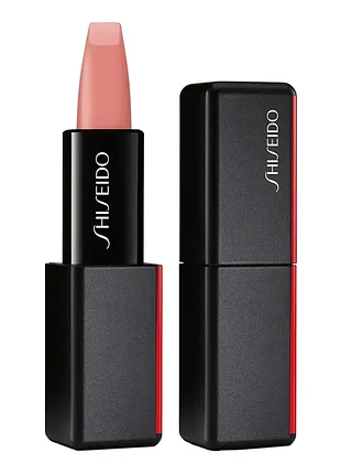 Матова помада для губ shiseido modern matte 501 jazz den, 4 г