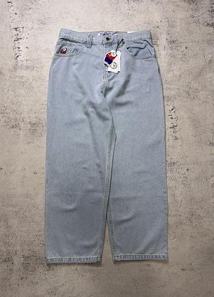 Джинси polar big boy light blue s,m,l,xl світлоблакитні