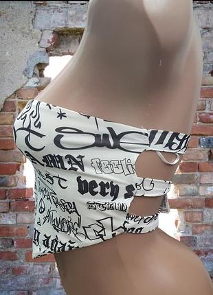 Тор bershka (s) 4