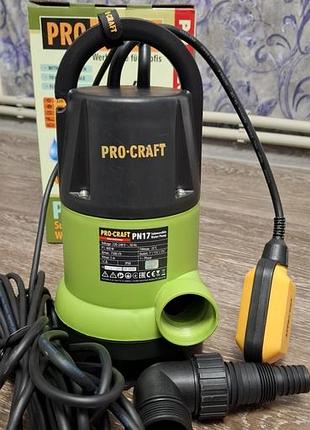 Занурювальный насос    pro-craft 2
