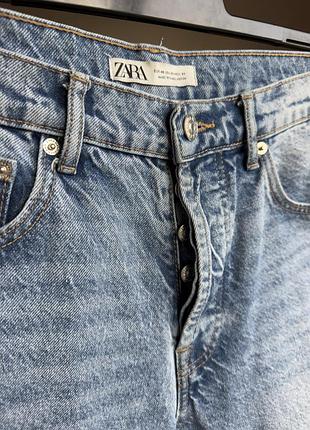 Шорты женские джинсовые zara
