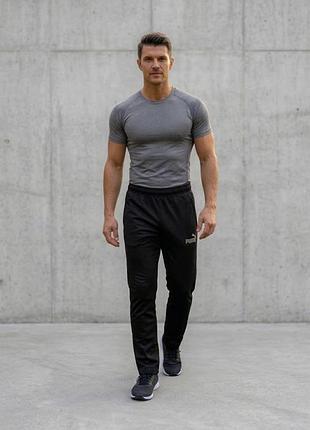 Спортивні штани puma прямі без манжет