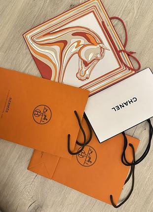 Пакет chanel hermes