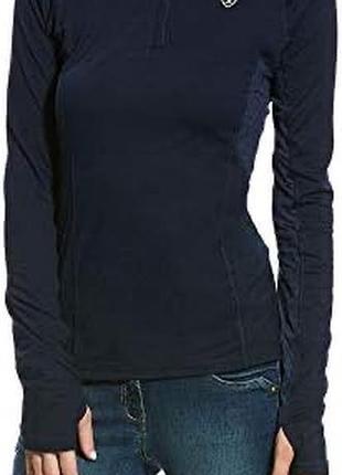 Термокофта лонг  ariattek cold series 1/4 zip pullover