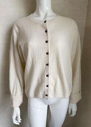 Вовняний кардиган barbour