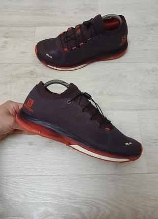 Чоловічі кросівки для трейларннінга salomon s/lab ultra 3 оригінал.