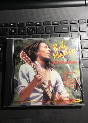 Компакт-диск cd bob marley keep on moving збірник