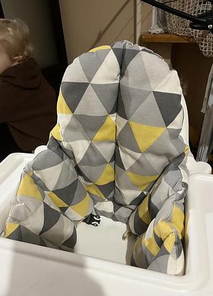 Чохол на сидіння ikea для стільчика для годування antilop
