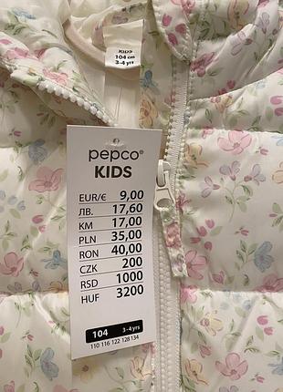 Жилетка 104 см 2
