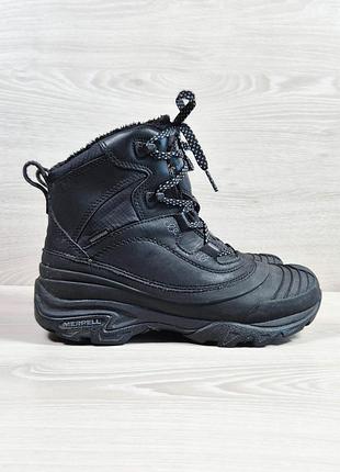 Жіночі утеплені зимові черевики merrell waterproof optiwarm оригінал, розмір 37