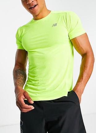 Мужская спортивная футболка new balance nb dry