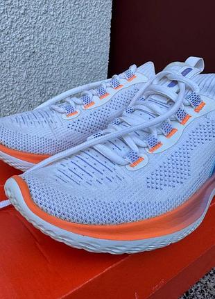 Кросівки under armour flow dynamic біло-синьо-помаранчеві 6