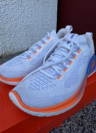 Кросівки under armour flow dynamic біло-синьо-помаранчеві 5