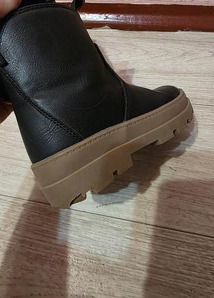 Ботінки осінні h&m 🖤 6