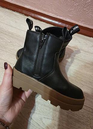 Ботінки осінні h&m 🖤 3