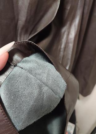 Шкіряні кюлоти zara 5