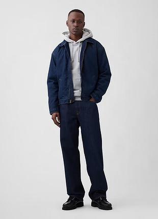 Джинси чоловічі gap relaxed jeans сині