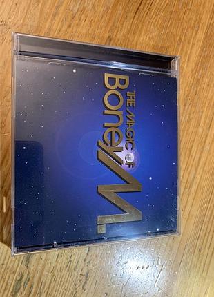 Cd диск boney m. – the magic of boney m. збірка хітів
