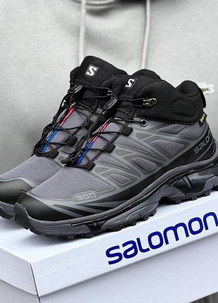 Salomon xt-6 хутро❄️