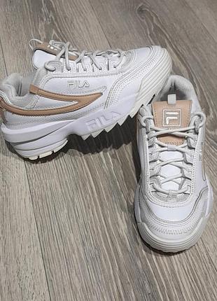 Женские кроссовки fila размер 37